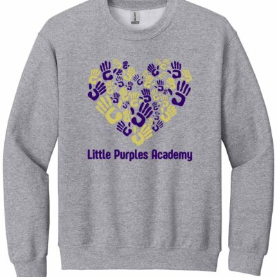 IBP Gildan Crewneck Sweatshirt Hands Sport Grey