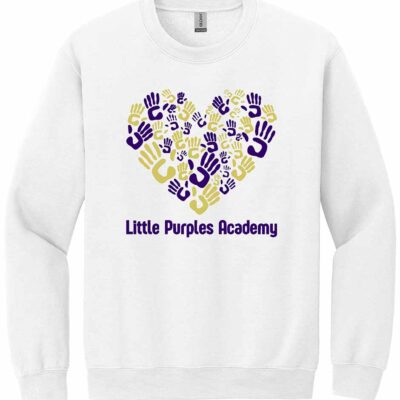 IBP Gildan Crewneck Sweatshirt Hands White