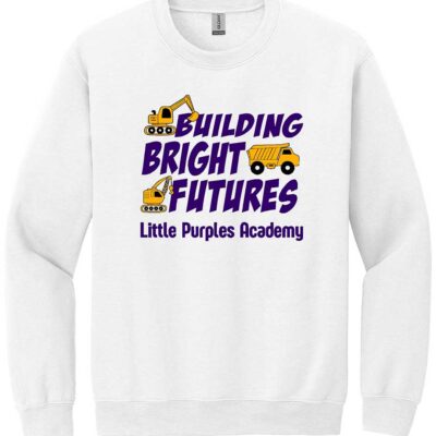 IBP Gildan Crewneck Sweatshirt White