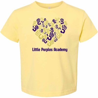 IBP Rabbit Skins Toddler Cotton Jersey Tee Hands Banana