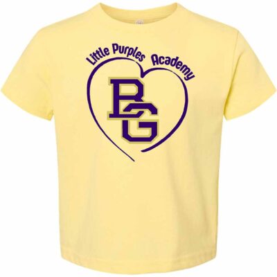 IBP Rabbit Skins Toddler Cotton Jersey Tee Heart Banana