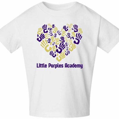 IBP Rabbit Skins Toddler Cotton Jersey Tee Hands White