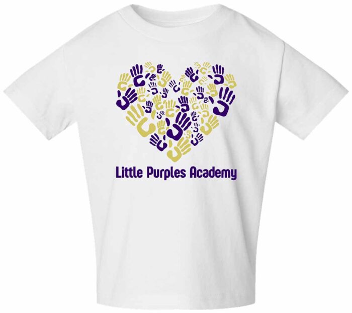 IBP Rabbit Skins Toddler Cotton Jersey Tee Hands White