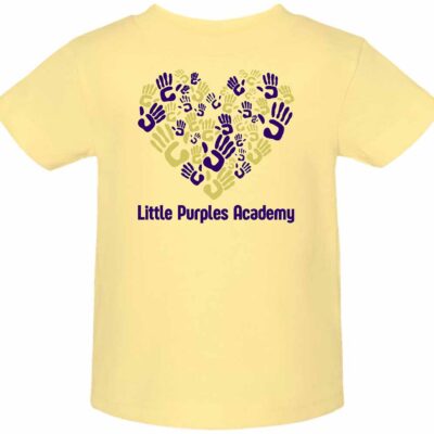 IBP Rabbit Skins Infant Cotton Jersey Tee Hands Butter