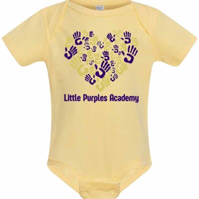 IBP Rabbit Skins Infant Baby Rib Bodysuit Hands Butter