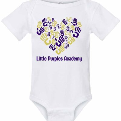 IBP Rabbit Skins Infant Baby Rib Bodysuit Hands White