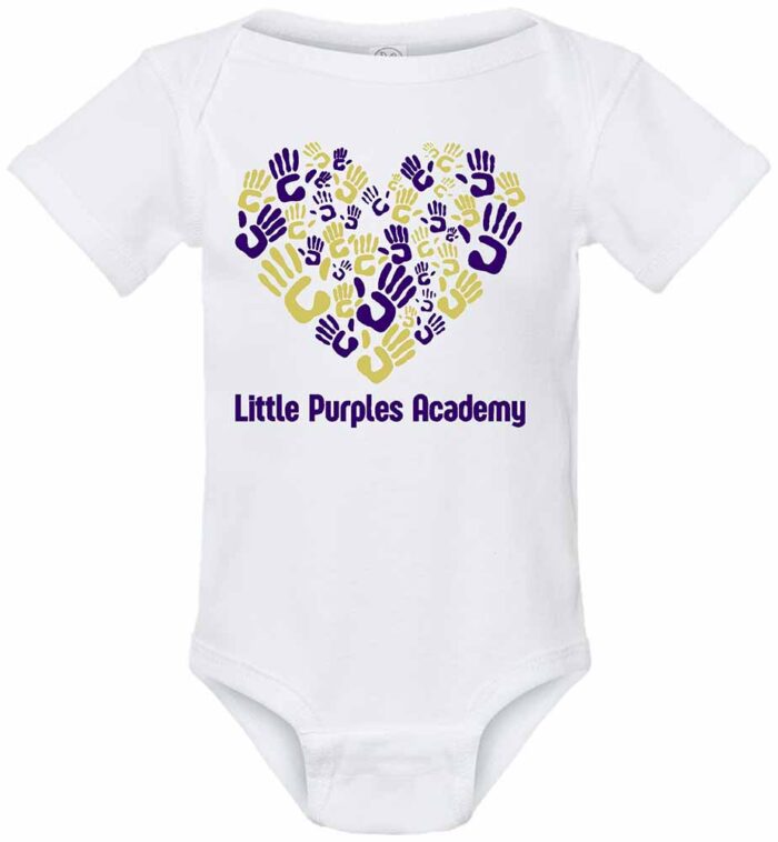 IBP Rabbit Skins Infant Baby Rib Bodysuit Hands White