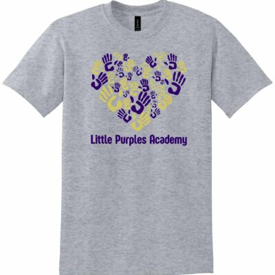 IBP Gildan® 5000 Heavy Cotton™ T-Shirt Hands Sport Grey