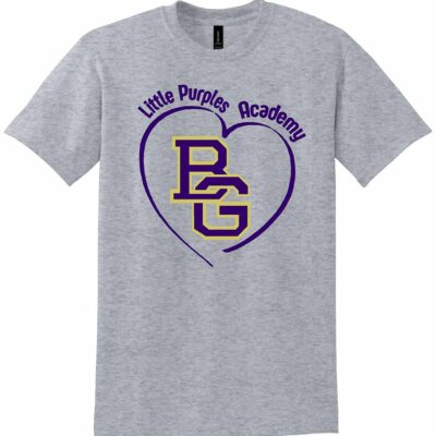 IBP Gildan® 5000 Heavy Cotton™ T-Shirt Heart Sport Grey