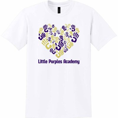 IBP Gildan® 5000 Heavy Cotton™ T-Shirt Hands White