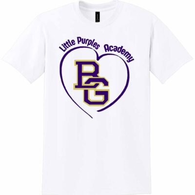 IBP Gildan® 5000 Heavy Cotton™ T-Shirt Heart White