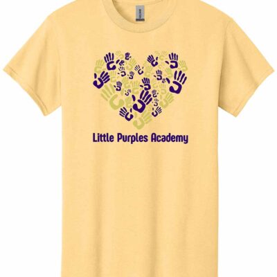 IBP Gildan® 5000 Heavy Cotton™ T-Shirt Hands Yellow Haze