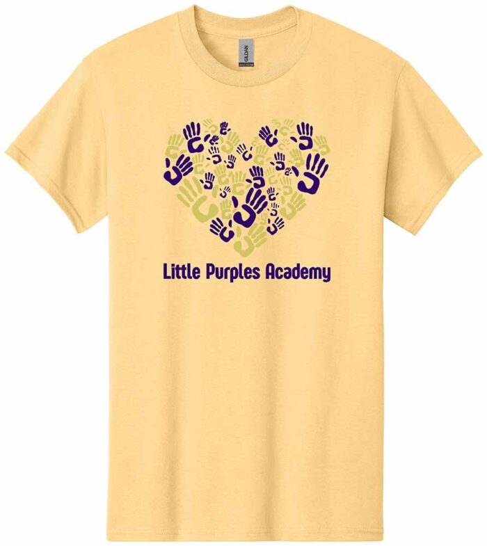 IBP Gildan® 5000 Heavy Cotton™ T-Shirt Hands Yellow Haze