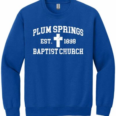 PSBC Gildan Crewneck Sweatshirt Royal