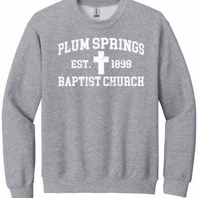 PSBC Gildan Crewneck Sweatshirt Sport Grey