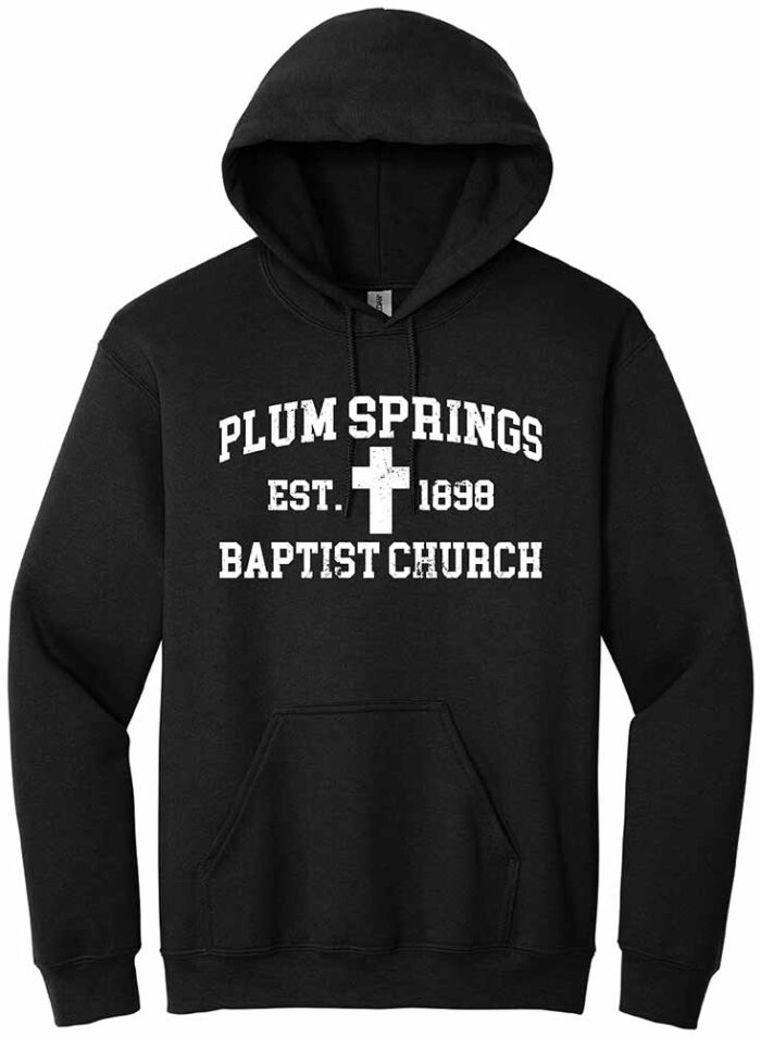 PSBC Gildan Hoodie Black