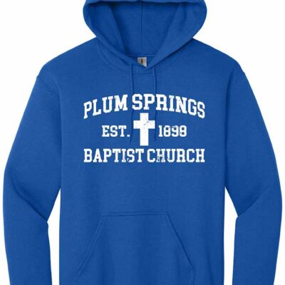 PSBC Gildan Hoodie Royal