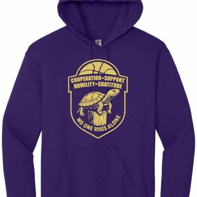 Lady Purples Gildan Hoodie Purple