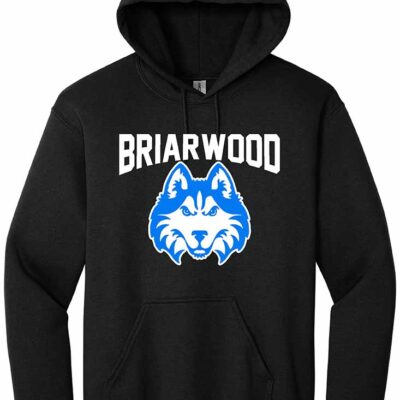 Briarwood Gildan Hoodie Black