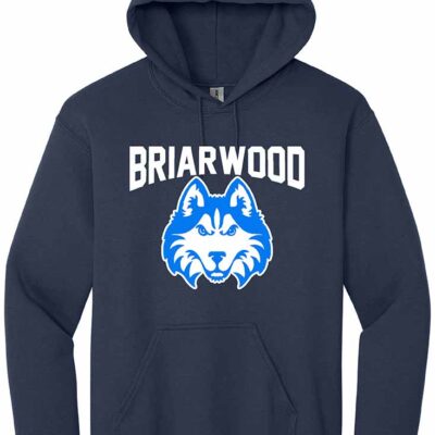 Briarwood Gildan Hoodie Navy