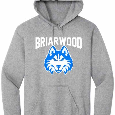 Briarwood Gildan Hoodie Sport Grey