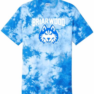 Briarwood Port & Co™ Crystal Tie-Dye Tee Sky Blue
