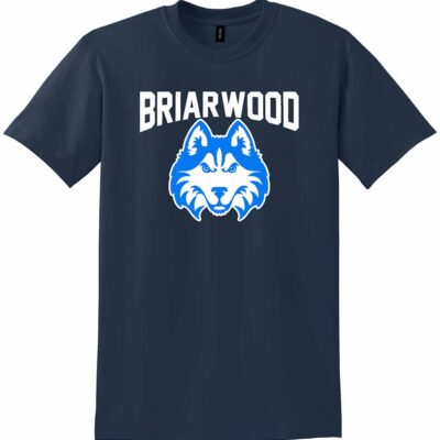 Briarwood Gildan® 8000 DryBlend® T-Shirt Navy