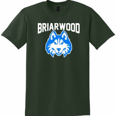 Briarwood Gildan® 8000 DryBlend® T-Shirt Forest Green