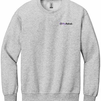 ProRehab Gildan® Heavy Blend™ Crewneck Sweatshirt Ash