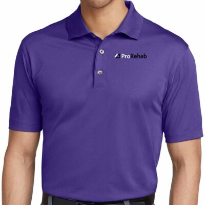 ProRehab Nike Tech Basic Dri-FIT Polo Varsity Purple