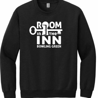 Gildan Crewneck Sweatshirt Black