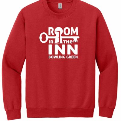 Gildan Crewneck Sweatshirt Red