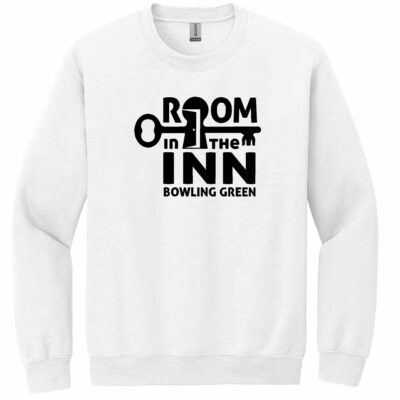 Gildan Crewneck Sweatshirt White