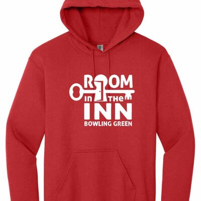 Gildan Hoodie Red