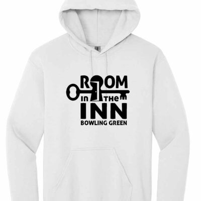Gildan Hoodie White