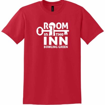 Gildan DryBlend Short Sleeve T-Shirt Red