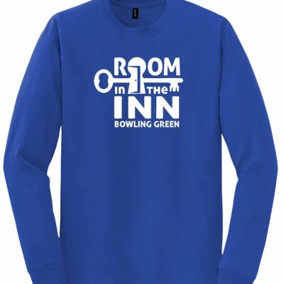Gildan Long Sleeve T-Shirt Royal