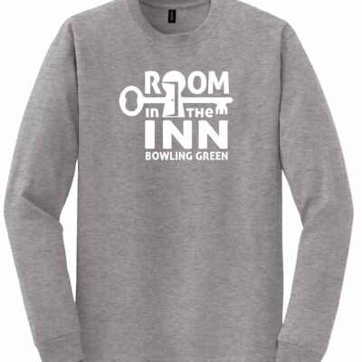 Gildan Long Sleeve T-Shirt Sport Grey
