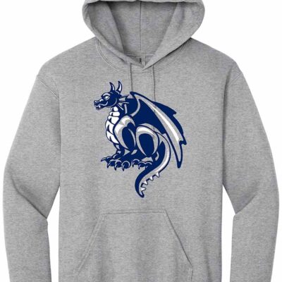 Warren Elementary Gildan Hoodie Sport Grey