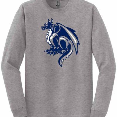 Warren Elementary Gildan Long Sleeve T-Shirt Sport Grey