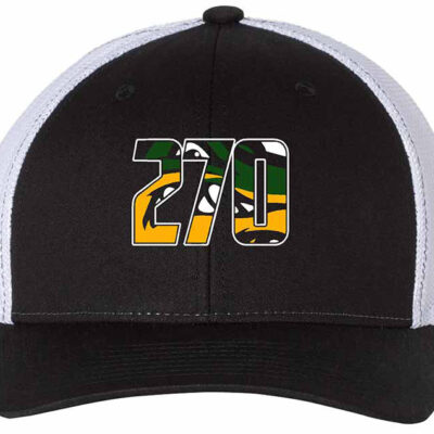 Lady Gators Richardson 110 R-Flex Trucker Cap Black/White